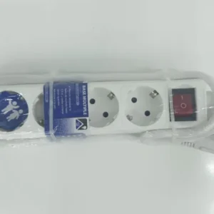 BASE 4 TOMAS CON INTERRUPTOR an-repuestos