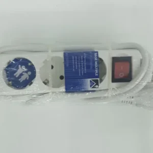 BASE 3 TOMAS CON INTERRUPTOR an-repuestos