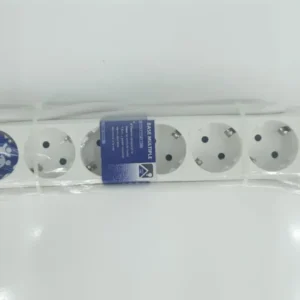 BASE 6 TOMAS CON INTERRUPTOR an-repuestos