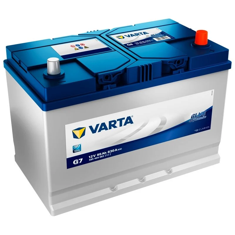 BATERIA AUTOMOVIL VARTA G7 an-repuestos
