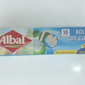 BOLSA CUBITOS HIELO 10 UNID an-repuestos