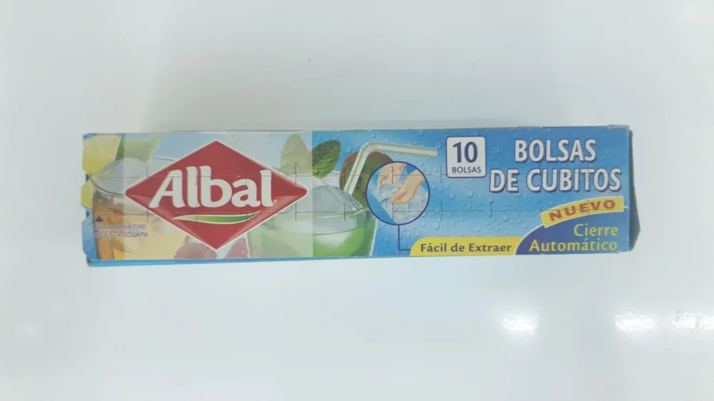 BOLSA CUBITOS HIELO 10 UNID an-repuestos