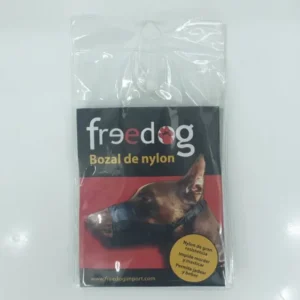 BOZAL DE NYLON PARA PERRO FREE an-repuestos