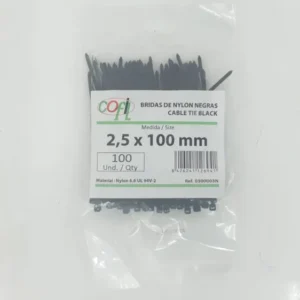 BRIDA PLASTICO 2,5X100 (100 unidades) an-repuestos