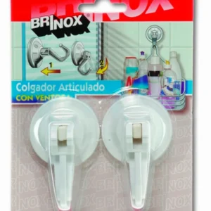 BRINOX COLGADOR VENTOSA B5051 an-repuestos