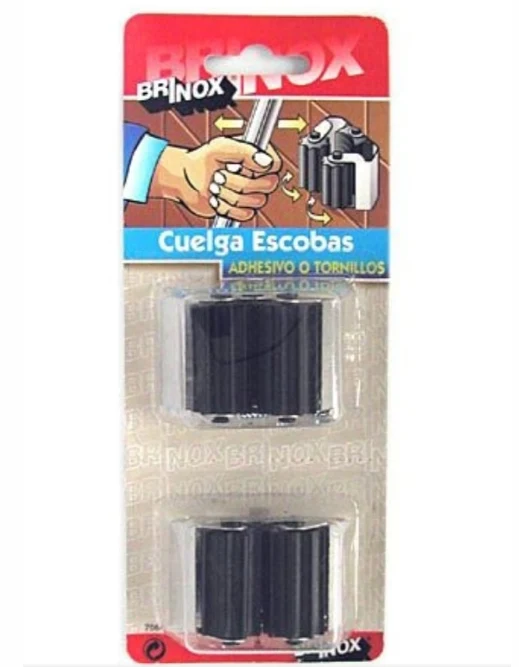 BRINOX CUELGA ESCOBAS BL 7064 an-repuestos