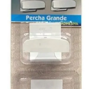 BRINOX PERCHA BLANCO 2UD 7044 an-repuestos