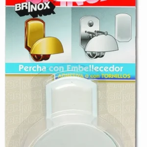 BRINOX PERCHA BLANCO 7242 an-repuestos