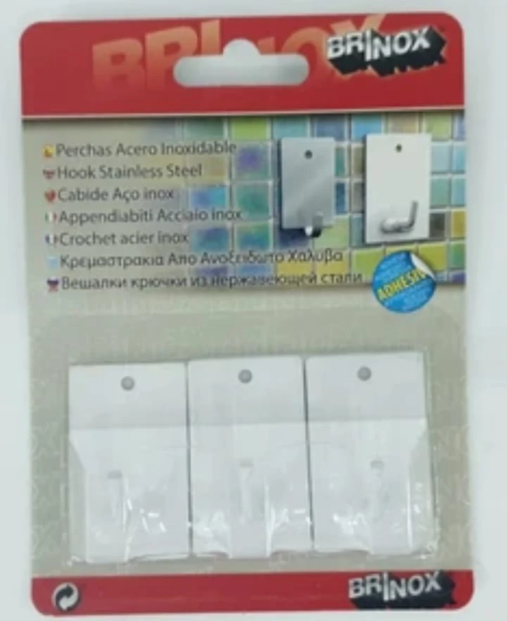 BRINOX PERCHA LAC BLANCO 7026 an-repuestos