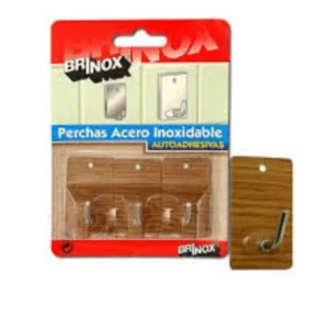 BRINOX PERCHA MADERA 7026 an-repuestos