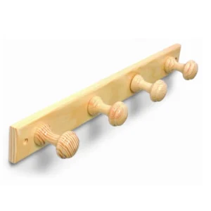 BRINOX PERCHA PINO 4 POMOS an-repuestos