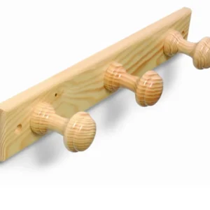 BRINOX PERCHA PINO 3 POMOS an-repuestos