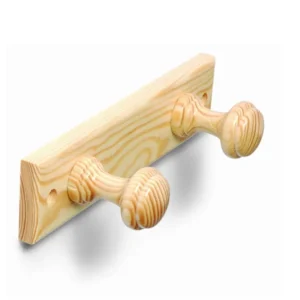 BRINOX PERCHA PINO 2 POMOS an-repuestos