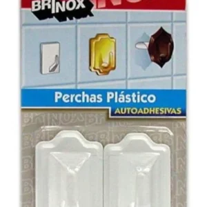 BRINOX PERCHA PLASTICO 5018 an-repuestos