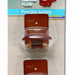 BRINOX PERCHA PORCELA 2UD 7241 an-repuestos