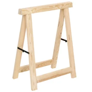 CABALLETE PINO MACIZO 77CM an-repuestos