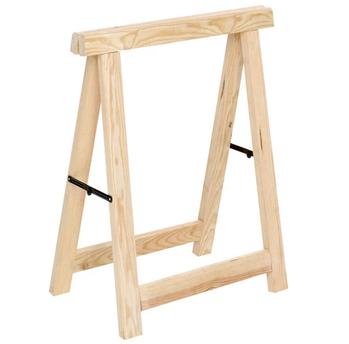CABALLETE PINO MACIZO 77CM an-repuestos