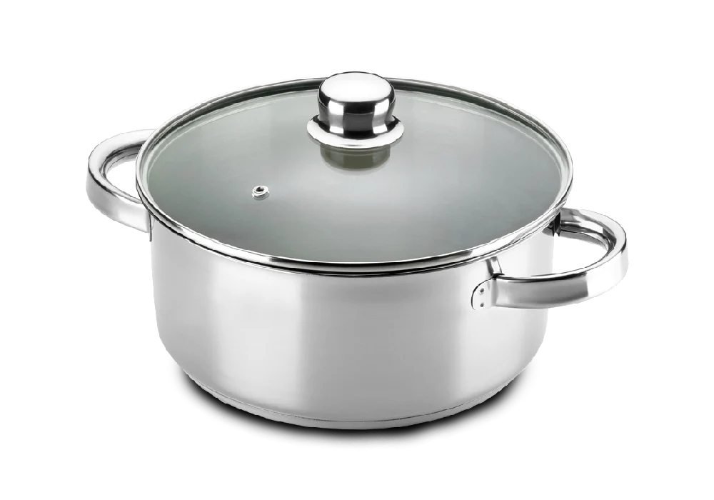 CACEROLA TAPA CRISTAL 24 ALZA an-repuestos