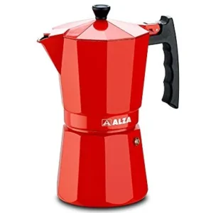 CAFETERA LUXE RED 6 TAZAS ALZA an-repuestos