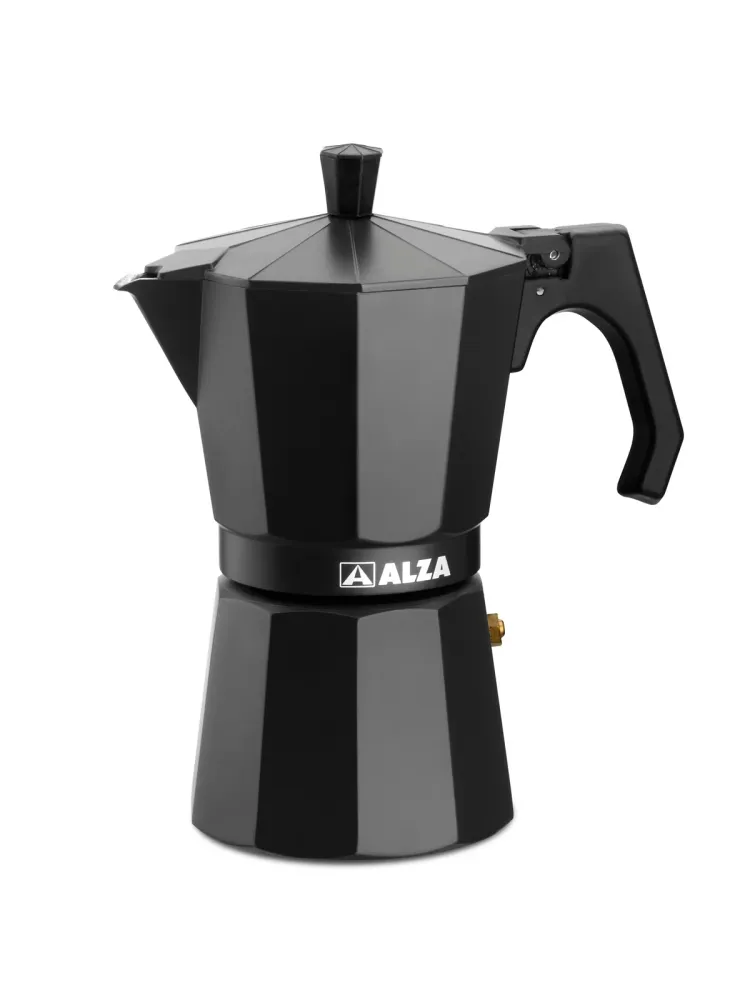 CAFETERA NEGRA 9 TAZAS ALZA an-repuestos