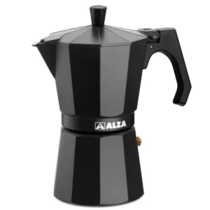 CAFETERA NEGRA 3 TAZAS ALZA an-repuestos