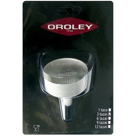 CAFETERA OROLEY EMBUDO 9 an-repuestos