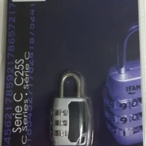 CANDADO COMBINACION IFAM C25S an-repuestos
