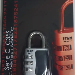 CANDADO COMBINACION IFAM C35S an-repuestos