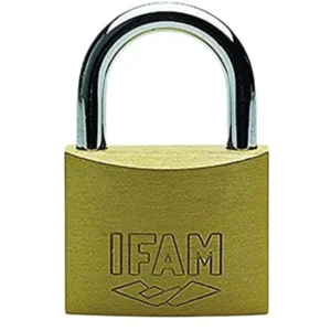 CANDADO LATON 50 MM IFAM an-repuestos