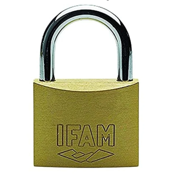CANDADO LATON 50 MM IFAM an-repuestos