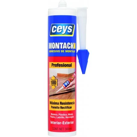 CEYS MONTACK CARTUCHO 300ML an-repuestos