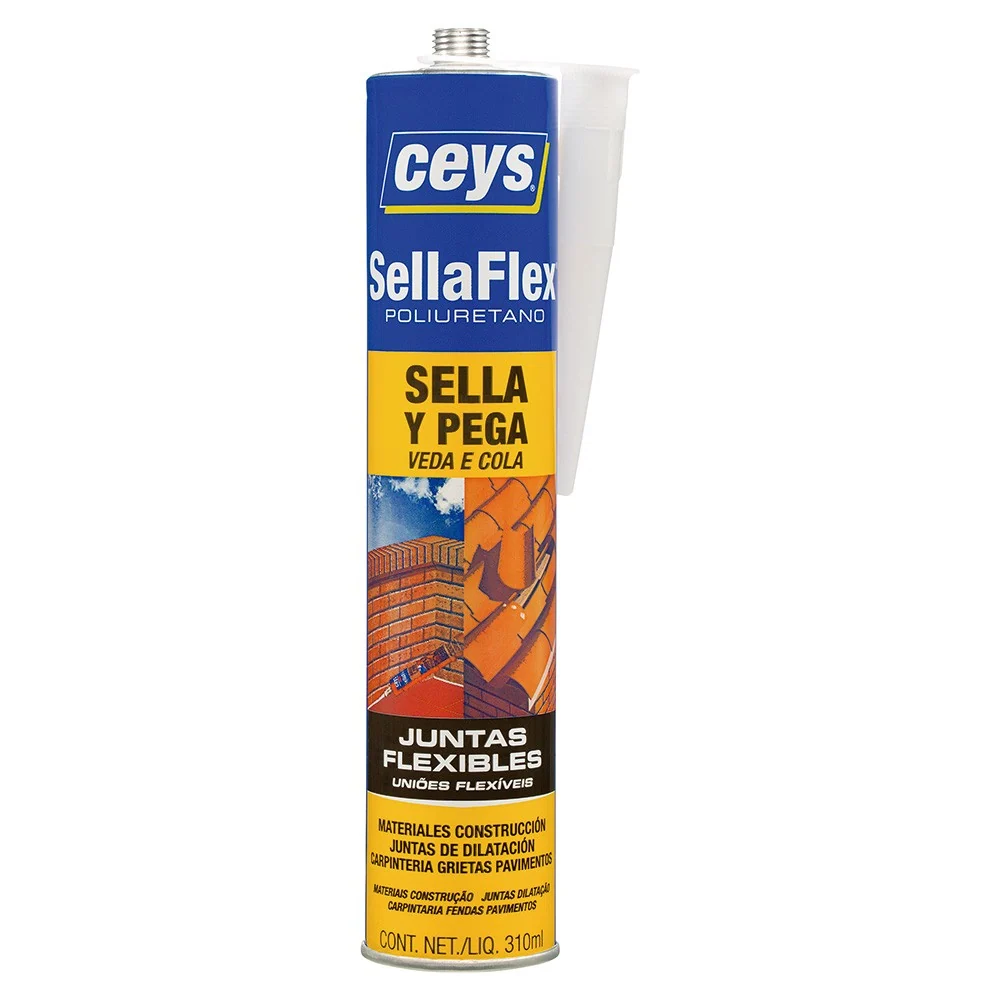 CEYS SELLAFLEX BLANCO CARTUCHO an-repuestos