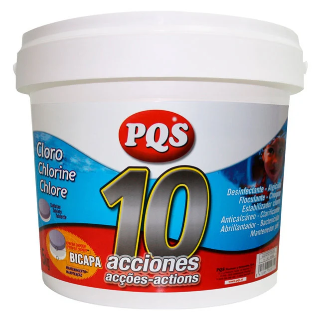 CLORO 10 ACCIONES 5 KG an-repuestos