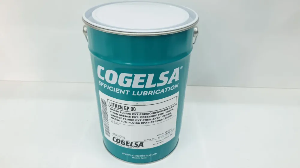 COGELSA GRASA EP-00 5 KG an-repuestos