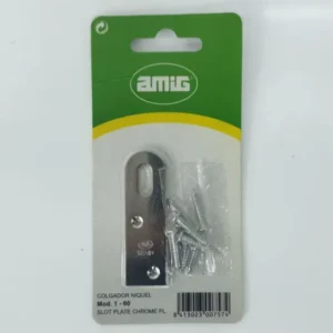 COLGADOR 1-60 NIQUEL BLISTER an-repuestos