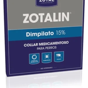 COLLAR ANTIPARASITARIO PERRO Z an-repuestos