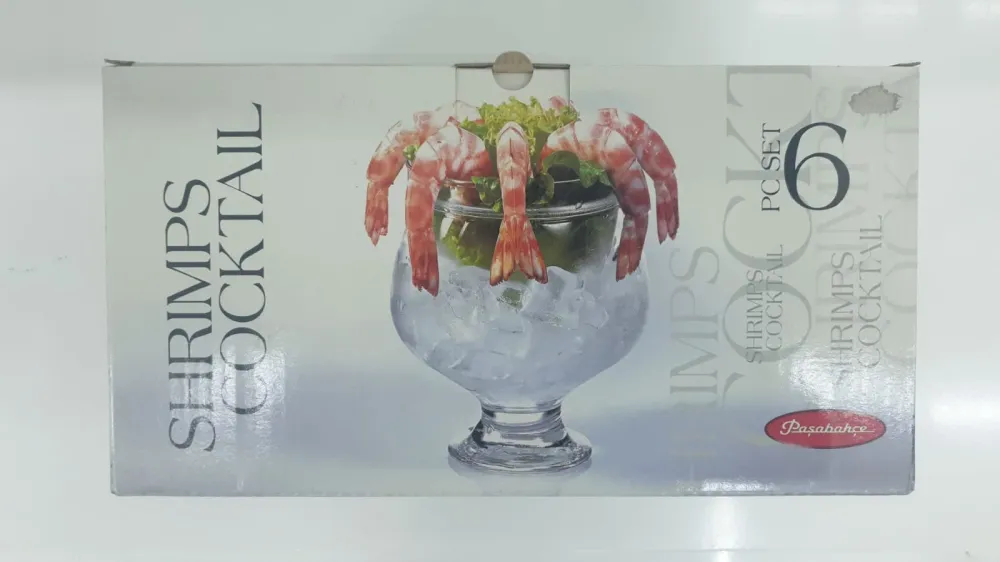 COPAS COCKTAIL MARISCO 6 PZAS an-repuestos
