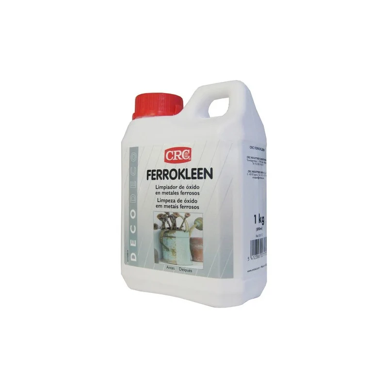 CRC FERROKLEEN-LIMPIAOXIDO 1KG an-repuestos