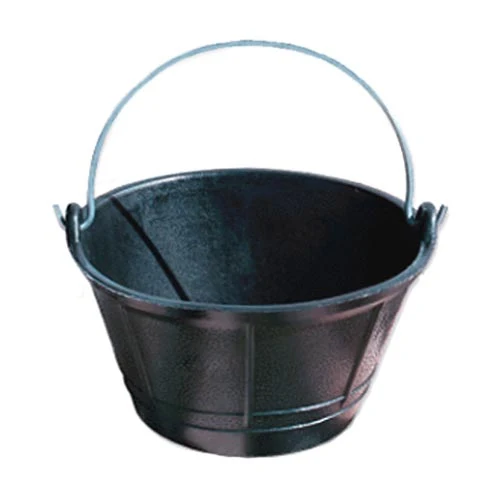 CUBO ITAL GOMA ASA METAL 10 L an-repuestos
