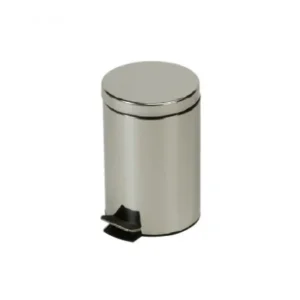 CUBO PEDAL INOX 5L PT10096 an-repuestos