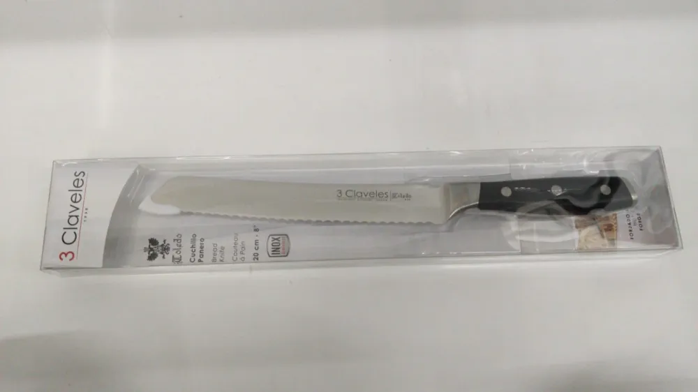 CUCHILLO PANERO 20 CM 1537 an-repuestos