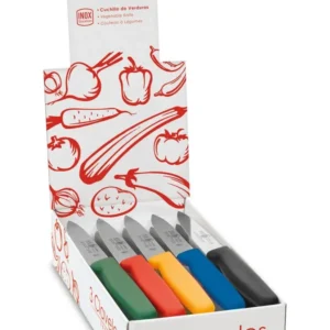 CUCHILLO VERDURAS 1216 COLORES an-repuestos