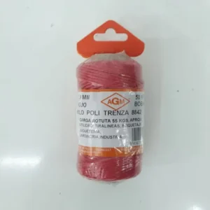CUERDA 005088 50MTS ROJO an-repuestos