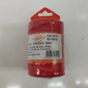 CUERDA 005125 100MT ROJO an-repuestos
