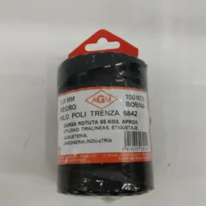 CUERDA 130124 100M NEGRA an-repuestos