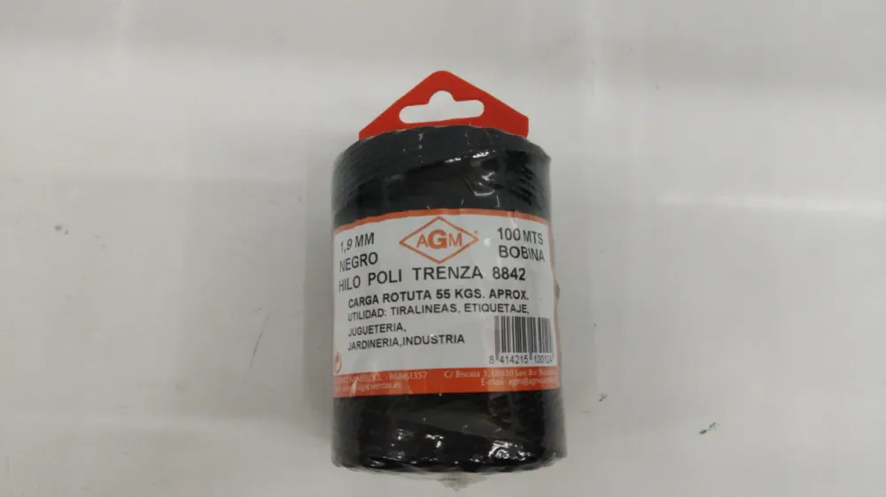 CUERDA 130124 100M NEGRA an-repuestos