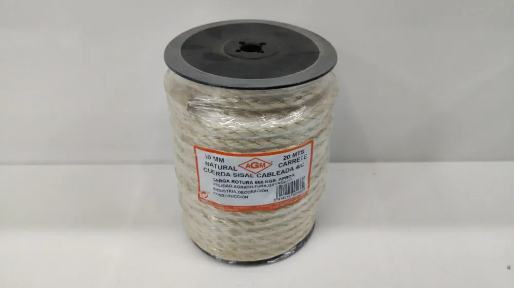 CUERDA SISAL 10 MM 20M an-repuestos