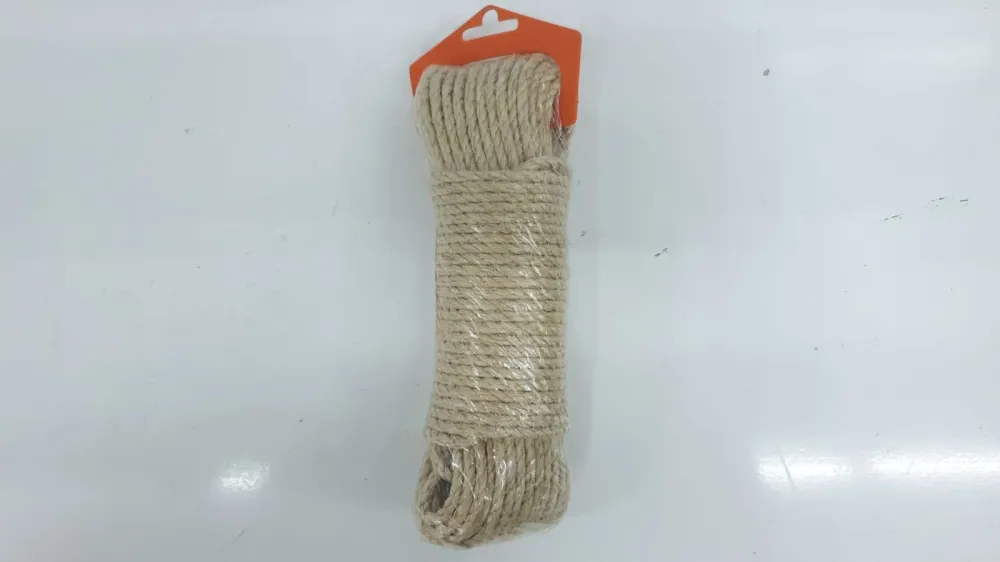 CUERDA SISAL 4MM 10 M an-repuestos