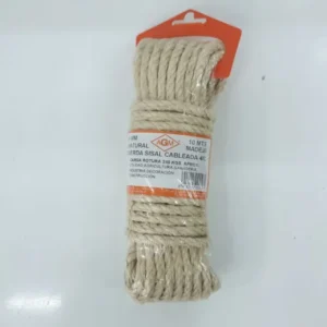 CUERDA SISAL 6MM 10M 001561 an-repuestos