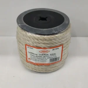 CUERDA SISAL 8 MM 20 M an-repuestos